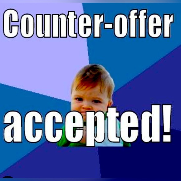 O accept Counter-Offer - Picture 1 of 1